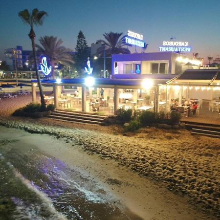 Karousos Beach Rooms Ayia Napa Exterior foto