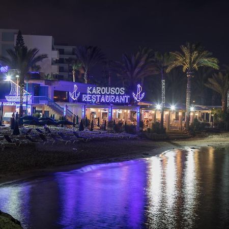 Karousos Beach Rooms Ayia Napa Exterior foto