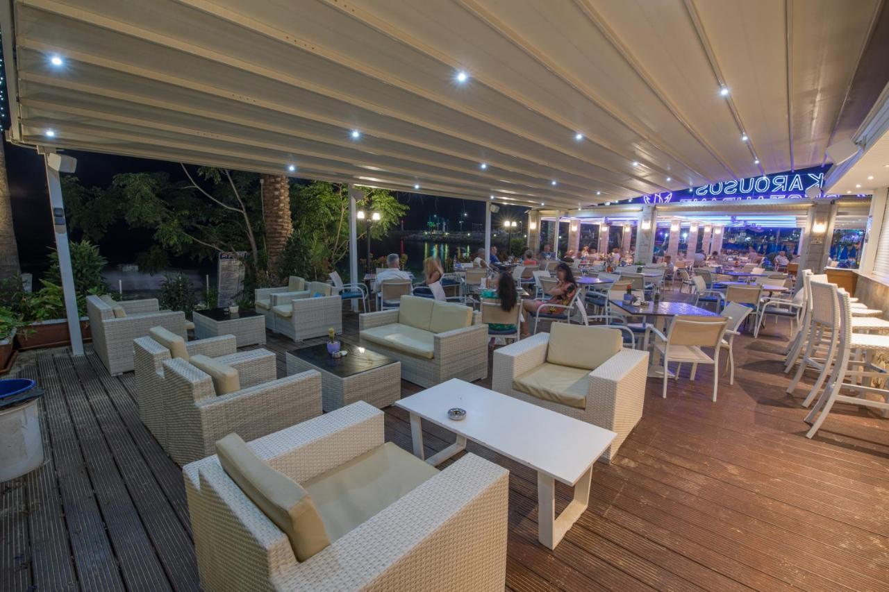 Karousos Beach Rooms Ayia Napa Exterior foto